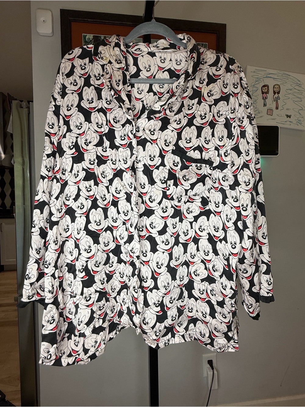 100% silk Walt Disney world shirt size XL